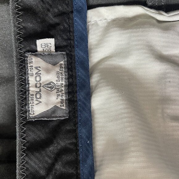 Volcom True To This Shorts Mens 38 Dark Gray - Picture 10 of 13